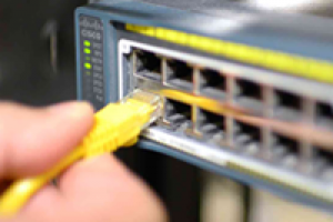 Дизайн лендинга "Настройка и продаже оборудования Cisco"