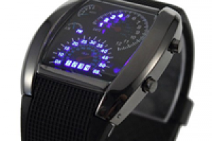 Наручные LED часы