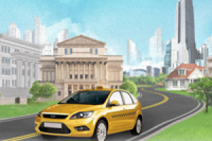 Разработка дизайна для службы такси