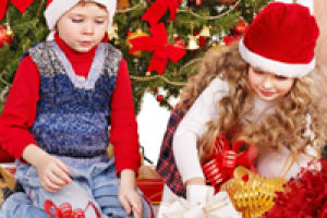 Landing Page. Зеленый Елочный РАЙ.