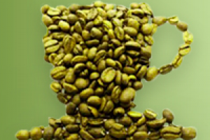 Лендинг "Зеленый кофе"