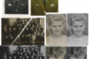 восстановление, раскрашивание, ретушь