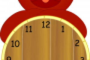 макет для часов