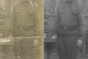 восстановление фото с прорисовкой