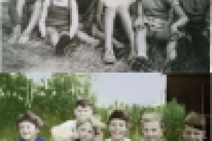 раскрашивание, восстановление