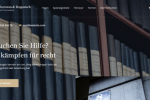 Много страничный сайт, Browan