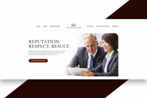 Сайт Юридической компании
