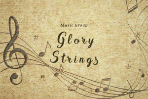 Визитка для музыкантов "Glory Strings"