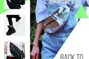 Баннер для интернет магазина подростковой одежды 3