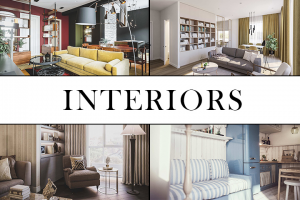 Визуализация интерьеров, мебели и декора