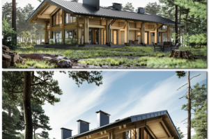 Дом из сруба