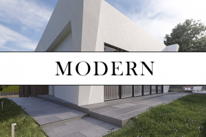 Современный коттедж