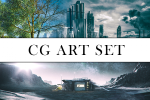 Различный 3D арт