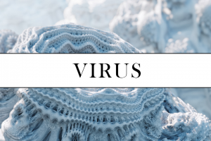 3D вирус для научной рекламы