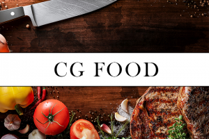 3D графика для меню и рекламы