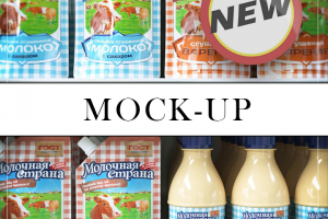 Создание интерактивного Mock-Up для рекламы