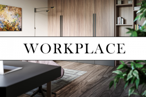 Кабинет в частном коттедже