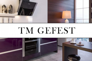 Интерьер для рекламы техники ТМ Гефест (Gefest)