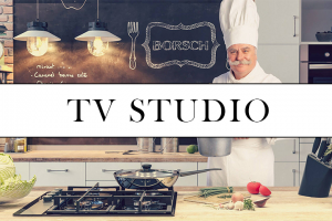 Студия для кулинарного шоу ТМ Gefest