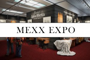 Проект интерьера выставки меха "Русский Дом Меха"