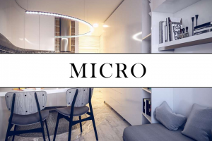 Интерьер микроквартиры 18 м2