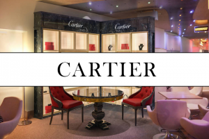 Дизайн и 3D фотомонтаж для Cartier