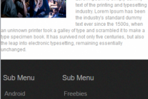 Мобильная вёрстка #3