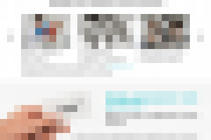 Вёрстка landing-page