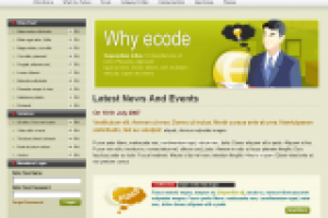 Вёрстка иностранного сайта