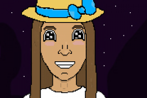 Аватарка в стиле пиксель арт 2