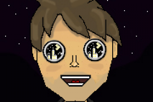 Аватарка в стиле пиксель арт