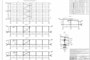 Лесопильный цех в городе Лесосибирск Красноярского края
