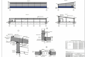 Лесопильный цех в городе Лесосибирск Красноярского края