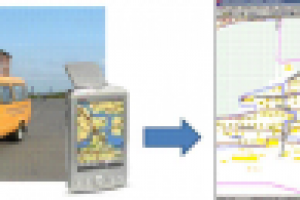 Система "Маршрутные такси" (PDA-модуль)