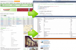 Парсер раздела доски объявлений на С#