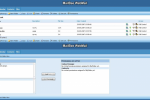 Добавление к Web клиенту почты файлов и каталогов