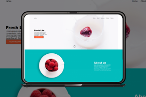 Фруктовый магазин "Fresh Life"