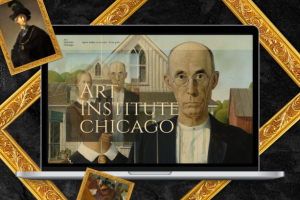 сайт Музея Искусств "Art Institute of Chicago"