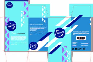 Дизайн упаковки для компании "Fazer"