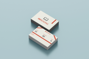 Визитка для книжного магазина