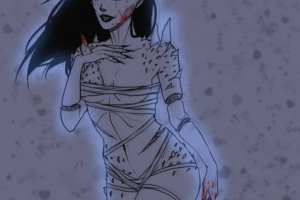 Арт персонажа "Рин" Dead by Daylight