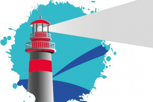 Отрисовка в векторе "Маяк"