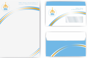 Фирменный бланк и конверт