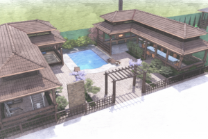 Дизайн проект участка