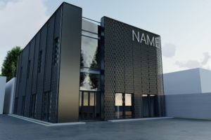 Проект офисного здания