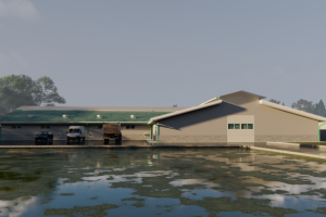 Дизайн проект птицефермы