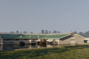 Дизайн проект птицефермы