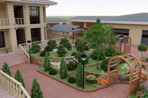 Дизайн проект участка