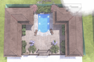 Дизайн проект участка