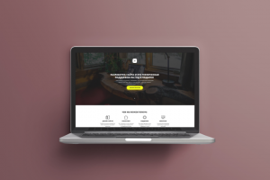 Дизайн Landing Page IT студии